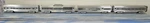 Mth Gauge Santa Fe Aluminum 70 Passenger 4 Car Set Vista Dome. Fixed Price $275.00.
