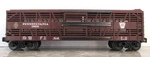 Lionel 6-19510 Pennsylvania Stock Car Split Door Ventilated. Fixed Price $19.95.