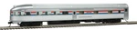 Walthers Mainline 910-30351 Amtrak 85' Budd Observation Passenger Car Ho Scale. Fixed Price $44.98.