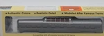 Con-cor 0001-000940D Ho Santa Fe Scout 72' Passenger Car Smooth-side Dome Kit. Fixed Price $28.88.