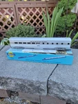 Athearn 1791 Ho Scale Santa Fe 268 Streamline Sl Diner Passenger Car - Box!. Fixed Price $21.95.