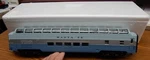Mth 20-6792 Santa Fe 70' Abs Full Length Vista Dome Passenger Car Nib Gauge. Fixed Price $500.00.