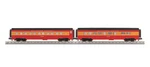 Railking By Mth Scale 60' Streamlined Sleeper/dinner 2 Car Southern Pacific. Fixed Price $199.99.