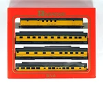 Rivarossi 6933 Ho H0 B Set 1930'S Ch & Nw Rpo Roomette-duplex. Sleeper-tail Car. Fixed Price $299.00.