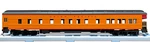 Ho Ihc 49694 Heavyweight Observation Union Pacific # 1540. Fixed Price $44.99.