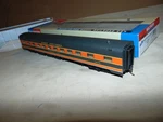 Walthers 932-9275 Great Northern Coffee Shop Lounge Car +box. Fixed Price $65.00.