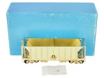 Pecos River Brass Santa Fe 34' Ballast CAR/2-BAY Hopper (2-RAIL) Ex/box. Fixed Price $145.99.