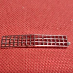 Custom "egg Crate" Grill 1961 Ford Galaxie 1:25 Scale Model Car Part Amt. Fixed Price $6.99.