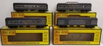 Mth 30-6080 New York Central Streamlined Passenger (4) Nib. Fixed Price $166.99.