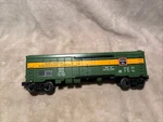 Lionel Gauge 6-19565 Burlington Reefer Rbbx #6672. Fixed Price $23.95.