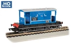 New Bachmann Track Cleaning Brake Van - Network Southeast Caboose Ho Scale. Fixed Price $57.99.