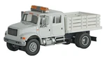 Walthers Scenemaster 949-11894 Ho Int'l 4900 Stake Bed White Mow. Fixed Price $15.99.