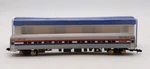 Bachmann 72255 Scale Amtrak 85' Budd Amfleet Lighted Coach #21917 Ex/box. Fixed Price $10.94.