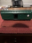 Lionel 6-17311 Railway Express Agency Standard Reefer Green. Fixed Price $13.00.