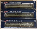 Rapido Trains Lot Ho Lightweight Coach Northern Pacific Cars #581 #582 & #583. Fixed Price $300.00.