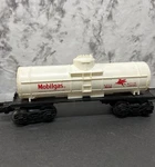 Lionel 6-9036 O27 Scale Standard Tank Car Mobilgas. Fixed Price $17.99.