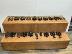 Lionel Gauge Post-war Style 3 Rail Trucks & Pieces- Lot Of 18. Fixed Price $35.00.