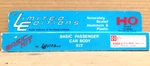 Sunbeam 4058-2 Pullman Passenger Car Kit Limited Editons Ho Scale. Fixed Price $11.53.