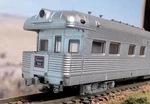 Scale Kato Cb&q Burlington Business Car 156-0805. Fixed Price $69.98.
