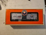 Vintage Lionel 2003 Toy Fair Box Car Fastrack Gauge Model Train 6-29918, New. Fixed Price $16.68.