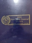 Lionel 6-18135 Century Club 2333 New York Central F3 Aa Diesel Set Mt/box. Fixed Price $575.00.