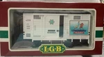 Lgb 42310 Lowenbrau Box Car New In. Fixed Price $50.00.