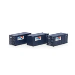 Athearn Ho Rtr 20' Corrugated Container Cgtu #2 3 ATH27788 Vehicles. Fixed Price $37.99.