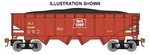 Bachmann 17608 Rock Island 40'QUAD Hopper. Fixed Price $31.99.