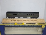 Ahm/rivarossi Ho Scale 6206 Santa Fe Pullman Rpo Baggage Car Passenger Nos. Fixed Price $21.95.