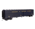 Walthers Ho Scale Boxcar Troop Kitchen Conversion Chicago & Eastern Illinois. Fixed Price $46.82.