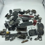 Big Lot Of Vintage O27 Lionel Engine Parts Motors Wheels & More. Fixed Price $44.95.