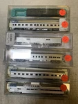 Kato Micro-trains Walthers Rivarossi (X6) Lot. Fixed Price $167.99.
