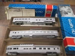 Con-cor Southern Railway 53 Car Passenger Set W/boxes. Fixed Price $99.00.