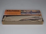 Walthers Ho Scale 1:87 Undecorated #933-6644 Super Details 80' P-b Combine Car. Fixed Price $19.95.