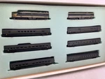 Con-cor Scale Canadian National Maple Leaf Set A&b Locos 6 Passenger Cars. Fixed Price $349.99.