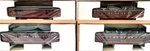 Lionel Ga Norfolk & Western 4-ALUMINUM Pass Cars 6-19139,19142-44 New. Fixed Price $329.99.
