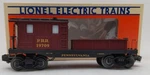Lionel 6-19709 Gauge Pennsylvania Illuminated Work Caboose With Smoke #19709. Fixed Price $41.79.