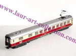 Rare Liliput Ho 880 54 Passenger Car Wagon Restaurant Tee Sbb Cff Ffs Fitted. Fixed Price $64.50.