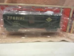 Lionel Reading #106502 Single Door Box Car 6-25025 Green. Fixed Price $43.99.