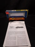 Ho Ahm Chessie System C&o #4301 Diesel Locomotive- Tested Runs/lights L1019. Fixed Price $19.54.