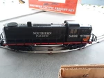 New Lionel Southern Pacific Freight Set Train O-27 Gauge 6-21970 Rare Rtr. Fixed Price $265.00.