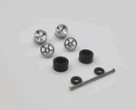 Billet Aluminum Ho Slot Car Wheels Set Viper Bsrt G3 Afx Tomy Mega + Super. Fixed Price $39.99.