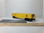 Mth Railking O-27 Gauge 33-7203 W/eot Installed Chessie Gondola I-beam Load Ex/b. Fixed Price $79.95.