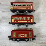 Lionel Prewar 248 Locomotive Gauge 629 630 Passenger Train Set. Fixed Price $212.48.