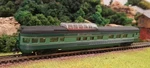 * Scale Con-cor Crescent Southern Dome Observation Car 4051-L Boxed. Fixed Price $22.87.