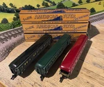 American Flyer 1949-52 Heavyweight Pullman Combine Observation Car 652 653 654. Fixed Price $225.00.