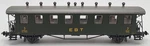 Liliput Ho Scale Ebt 3RD Class Passenger Car Ex/box. Fixed Price $12.29.