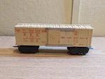 Marx 43461 Pacific Fruit Express Refrigerator Car - White Base Rare Scale. Fixed Price $60.00.