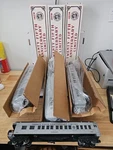 Williams Passenger Set 25TH Anniversary 4 Read.. Fixed Price $150.00.