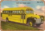Metal Sign - Arkansas Postcard This Ward Body. Fixed Price $19.95.